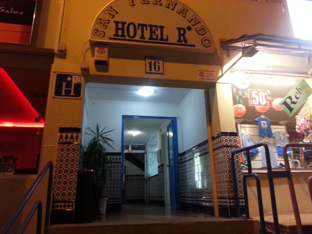 Casa De Huespedes San Fernando - Adults Only Gæstehus Playa del Inglés